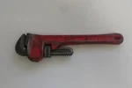 Vintage Snap-on Tools 10" Pipe Wrench *mad Usa* Service Shop Repair. Fixed Price $34.99.