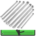 Swanlake 8PCS Extra Long Double Box End Wrench Set, Cr-v, Less Effort Aviatio.... Fixed Price $50.58.