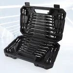 Workpro 22PCS Flex-head Ratcheting Combination Wrench Metric 6-18MM Sae 1/4-3/4". Fixed Price $96.99.