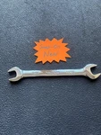Snap-on Tools Flank Drive Wrench Open End V02022B 5/8" 11/16" New. Fixed Price $15.00.
