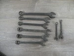 Matco Tools Usa Standard Combination Wrench Set 8-PIECE 7/16" 7/8" Wchb. Fixed Price $74.95.