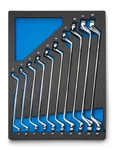 Capri Tools 75-DEGREE Deep Offset Double Box End Wrench Set, 6 24 Mm, Metr.... Fixed Price $174.85.