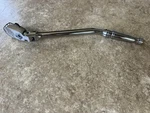 New Snap-on 100TH Anniversary 3/8" Drive Bent Handle Flex Head Ratchet FBF80A. Fixed Price $259.95.