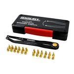 Alwalkee 25PIECE Pin Wrench Set With Case, Precision Spanner Adjustab.... Fixed Price $72.90.