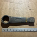 Snap-on 2-1/4" Flat Striker Wrench DX-172 Usa Striking Slugging. Fixed Price $80.00.