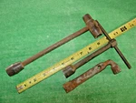 Antique Vintage Ford Billings T-handle Wrench NO.724A Others Lot Of 3. Fixed Price $24.95.