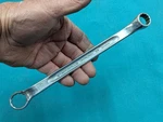 New Stahlwille Corona 23 Offset Double Box End Wrench 19 X17 Mm 12PT. Germany. Fixed Price $23.00.