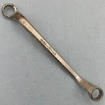 Vintage Jh Williams 19/32 1/2 Deep Offset Double Box Wrench 12 Pt Usa Made. Fixed Price $18.99.