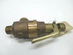 Kunkle Pressure Relief Valve 3/4" In Seat New Equipment Construction. Fixed Price $140.00.