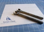 Rare Fairmount Flare Nut Wrenches 4124 4122 3/4", 11/16. Fixed Price $33.99.