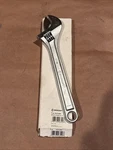 Crescent AC212BK Adjustable Wrench, 12", Sae/metric. Fixed Price $29.00.