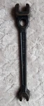 Vintage M. Klein & Sons Lineman Wrench 3146. Fixed Price $25.99.