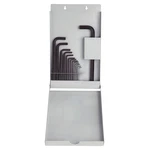 Proto J4987 14 Pc Long Arm Hex Key Set Fractional Black Oxide W/ Box. Fixed Price $33.28.
