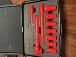 Knipex 98 99 11 S5, Pc Socket Set, 1/2" Drive, SAE-1000V Insulated. Fixed Price $399.99.