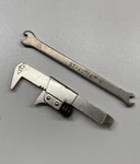 Vintage & J Product Pocket Bicycle Monkey Wrench And Ufo Open Ended. Fixed Price $39.99.