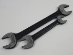 Fairmount 725B & 731 Wrenches 1/2" X 9/16" 3/4" 13/16" Double Open-end Usa. Fixed Price $34.95.