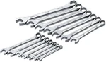 Sk Professional Tools 86222 14-PIECE 12-POINT Metric Combination Wrench Set, Usa. Fixed Price $301.71.