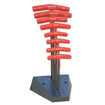 Bondhus 13189 Set Of Balldriver Hex T-handles With Stand, Sizes 2-10MM. Fixed Price $53.20.