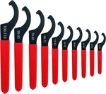 10PCS Coilover Spanner Wrench Set, Universal Shock Hook Red. Fixed Price $38.76.