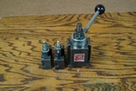 Armstrong Bxa Lathe Quick Change Tool Post With Two Holders Usa (45). Fixed Price $199.00.