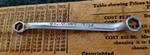 3/16-13/64 Midget Offset Box End 6PT Wrench XI1213 Unmarked Snap-on. Fixed Price $13.95.