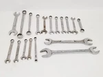 Vtg -vv- Craftsman Usa 16PC Sae Combination Wrench Set 3/8" To 1/4" +more. Fixed Price $89.96.