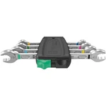 Wera 05020314001 6005 Joker Double Open End Wrench Set, Pieces. Fixed Price $54.99.