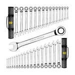 Toolguards Ratcheting Wrench Set 33PCS - Large S.... Fixed Price $251.13.