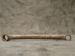 W-989 Ngk Berylco Non-sparking Double End Box Wrench Size 7/16" 3/8" (BN221). Fixed Price $21.99.