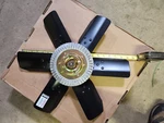 New 19" Clutch Fan For Mopar Dodge Chrysler Plymouth 6 Blade Steel Viscous Usa. Fixed Price $199.50.