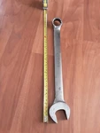25-486 Armstrong 1-1/8" X 15-1/2" 12-POINT Combination Wrench, Offset. Fixed Price $29.99.