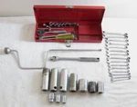 Proto 1/4" Drive Set Box 4796 16PC + Sockets, Wrenches & Speed Handle. Fixed Price $108.00.