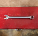 Blackhawk Usa Sae 1" Combination Wrench 12 Point BW-1170 Nos Vintage. Fixed Price $16.95.