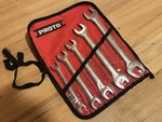 Proto Tools 5PC Open-end Wrench Set (3/8 -7/8 ) Made In Usa. Fixed Price $79.99.
