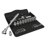 Wera 05004081001 Skt Wrch St, Chrm, 6PT, 3/8 - 13/16 In 45YN05. Fixed Price $244.92.