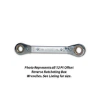 Wright Tool 9424 Reverse Ratcheting Box Wrench 12PT Offset 1/4 5/16. Fixed Price $24.50.