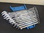 #BL816 Snap-on Tools 11PC 12-POINT Sae Flank Drive Wrench Set OEX711B. Fixed Price $299.95.