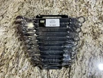 Usa Caterpillar 3/8" To 1" 14PC Sae Open Combination 11PC Wrench Set 4C-9600. Fixed Price $250.00.