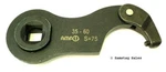 Amf 52753 Hinge-type Hook Wrench With 4MM Pin And 1/2" Drive For Torque. Fixed Price $133.99.