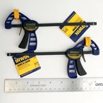 Irwin Micro Quick-grip Bar Clamp (4-1/4") And Spreader (8") 2PCS. 53006. Fixed Price $10.00.