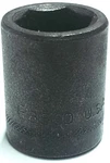 Easco 6PT 3/8" Standard Drive Impact Socket, 9/16" 52-1318 *made In The Usa*. Fixed Price $13.00.