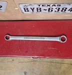 Craftsman Usa 1-1/16 X1-1/4 Double Box Wrench Offset V-43934 12 Point Vintage. Fixed Price $19.95.