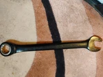 Proto JSCV36 1-1/8 Reversing Combination Ratcheting Spline Wrench #36. Fixed Price $125.00.