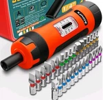 Aiourx 1/4'' Torque Wrench Screwdriver Set. Fixed Price $29.99.