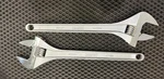 Proto J718B Adjustable Wrench Set 18" & 450MM New No Box Fast Ship Combo. Fixed Price $149.00.