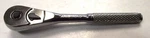 Armstrong 1/4" Drive Teardrop Quick Release Ratchet Knurled Handle Usa 10-967A. Fixed Price $19.00.