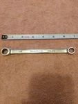 Matco Tools 3/8 Inch Ratchet Wrench Closed End. Fixed Price $26.99.
