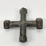 Vintage Chicago Spec Bfg Co. Malleable 3014 Plug Wrench Usa 4-WAY. Fixed Price $20.25.
