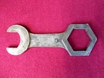 Vintage Fairmount Cleve Hub Combination Wrench 8 1/2 Long. Fixed Price $9.99.