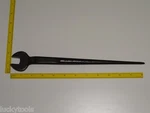 Armstrong 5/8" Open End Spud Wrench 32-520 Nos Usa Ironworker Offset Metal Tool. Fixed Price $32.50.